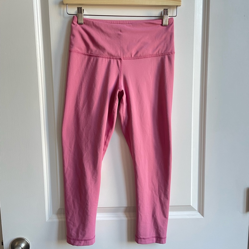 Baby Pink Leggings 3/4